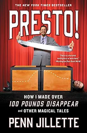 خرید و دانلود نسخه کامل کتاب زبان اصلی Presto!: How I Made Over 100 Pounds Disappear and Other Magical Tales PDF | دانلود کتاب خارجی_6aad5719ba81b.webp خرید و دانلود نسخه کامل کتاب زبان اصلی Presto!: How I Made Over 100 Pounds Disappear and Other Magical Tales PDF | دانلود کتاب خارجی
