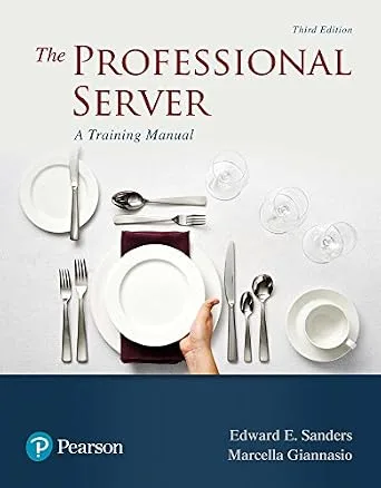 خرید و دانلود نسخه کامل کتاب زبان اصلی Professional Server, The: A Training Manual (What’s New in Culinary & Hospitality) PDF | دانلود کتاب خارجی_6aac91c06afd8.jpeg خرید و دانلود نسخه کامل کتاب زبان اصلی Professional Server, The: A Training Manual (What’s New in Culinary & Hospitality) PDF | دانلود کتاب خارجی