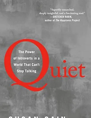 خرید و دانلود نسخه کامل کتاب زبان اصلی Quiet: The Power of Introverts in a World That Can’t Stop Talking Kindle Edition | دانلود کتاب خارجی