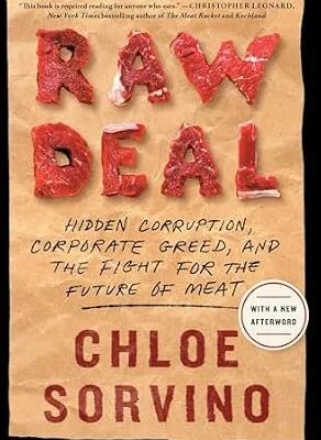 خرید و دانلود نسخه کامل کتاب زبان اصلی Raw Deal: Hidden Corruption, Corporate Greed, and the Fight for the Future of Meat PDF | دانلود کتاب خارجی