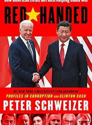 خرید و دانلود نسخه کامل کتاب زبان اصلی Red-Handed: How American Elites Get Rich Helping China Win PDF | دانلود کتاب خارجی