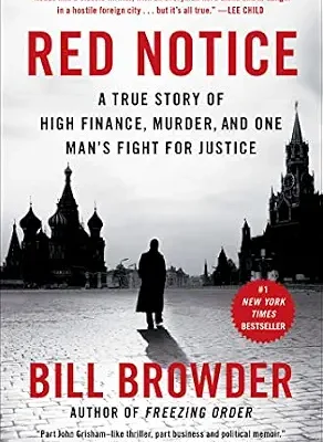 خرید و دانلود نسخه کامل کتاب زبان اصلی Red Notice: A True Story of High Finance, Murder, and One Man’s Fight for Justice PDF | دانلود کتاب خارجی