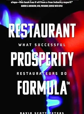 خرید و دانلود نسخه کامل کتاب زبان اصلی Restaurant Prosperity Formula™: What Successful Restaurateurs Do PDF | دانلود کتاب خارجی