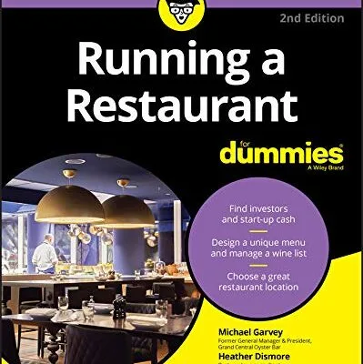 خرید و دانلود نسخه کامل کتاب زبان اصلی Running a Restaurant For Dummies PDF | دانلود کتاب خارجی