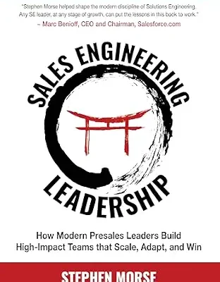 خرید و دانلود نسخه کامل کتاب زبان اصلی Sales Engineering Leadership: How Modern Presales Leaders Build High-Impact Teams That Scale, Adapt, and Win PDF | دانلود کتاب خارجی