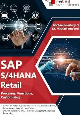 خرید و دانلود نسخه کامل کتاب زبان اصلی SAP S/4HANA Retail: Processes, Functions, Customising PDF | دانلود کتاب خارجی