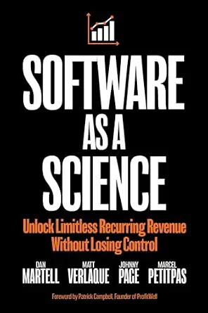 خرید و دانلود نسخه کامل کتاب زبان اصلی Software as a Science: Unlock Limitless Recurring Revenue Without Losing Control PDF | دانلود کتاب خارجی_6aac9c075cb9f.webp خرید و دانلود نسخه کامل کتاب زبان اصلی Software as a Science: Unlock Limitless Recurring Revenue Without Losing Control PDF | دانلود کتاب خارجی