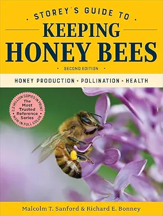 خرید و دانلود نسخه کامل کتاب زبان اصلی Storey’s Guide to Keeping Honey Bees: Honey Production, Pollination, Health (Storey’s Guide to Raising) PDF | دانلود کتاب خارجی_6aaca9732d543.webp خرید و دانلود نسخه کامل کتاب زبان اصلی Storey’s Guide to Keeping Honey Bees: Honey Production, Pollination, Health (Storey’s Guide to Raising) PDF | دانلود کتاب خارجی