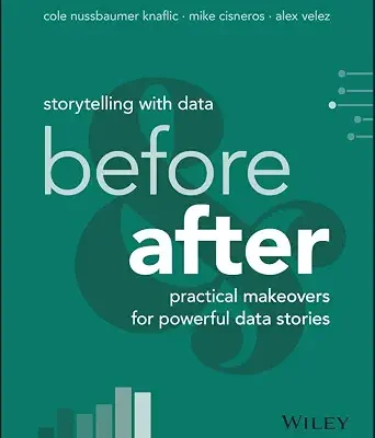 خرید و دانلود نسخه کامل کتاب زبان اصلی Storytelling with Data: Before and After – Practical Makeovers for Powerful Data Stories PDF | دانلود کتاب خارجی
