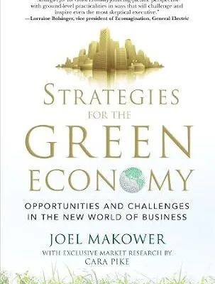 خرید و دانلود نسخه کامل کتاب زبان اصلی Strategies for the Green Economy: Opportunities and Challenges in the New World of Business PDF | دانلود کتاب خارجی