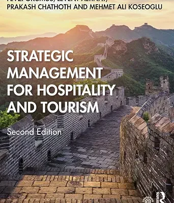 خرید و دانلود نسخه کامل کتاب زبان اصلی Strategic Management for Hospitality and Tourism PDF | دانلود کتاب خارجی