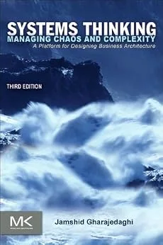 خرید و دانلود نسخه کامل کتاب زبان اصلی Systems Thinking: Managing Chaos and Complexity: A Platform for Designing Business Architecture PDF | دانلود کتاب خارجی