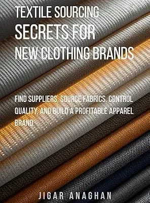 خرید و دانلود نسخه کامل کتاب زبان اصلی Textile Sourcing Secrets for New Clothing Brands (Textile Industry Secrets Book 3) PDF | دانلود کتاب خارجی