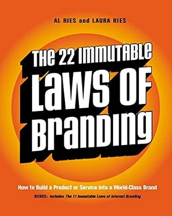 خرید و دانلود نسخه کامل کتاب زبان اصلی The 22 Immutable Laws of Branding: How to Build a Product or Service into a World-Class Brand PDF | دانلود کتاب خارجی_6aaecb32a0b42.jpeg خرید و دانلود نسخه کامل کتاب زبان اصلی The 22 Immutable Laws of Branding: How to Build a Product or Service into a World-Class Brand PDF | دانلود کتاب خارجی