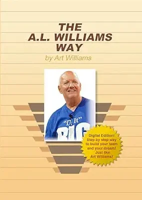 خرید و دانلود نسخه کامل کتاب زبان اصلی The A.L.Williams Way PDF | دانلود کتاب خارجی