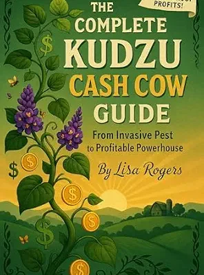 خرید و دانلود نسخه کامل کتاب زبان اصلی The Complete Kudzu Cash Cow Guide: From Invasive Pest to Profitable Powerhouse (Making Money in the Tariff Economy Book 2) PDF | دانلود کتاب خارجی
