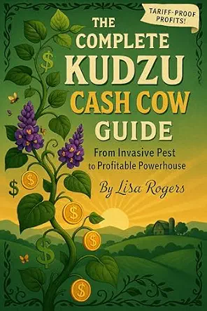 خرید و دانلود نسخه کامل کتاب زبان اصلی The Complete Kudzu Cash Cow Guide: From Invasive Pest to Profitable Powerhouse (Making Money in the Tariff Economy Book 2) PDF | دانلود کتاب خارجی_6aa6f043f347b.webp خرید و دانلود نسخه کامل کتاب زبان اصلی The Complete Kudzu Cash Cow Guide: From Invasive Pest to Profitable Powerhouse (Making Money in the Tariff Economy Book 2) PDF | دانلود کتاب خارجی