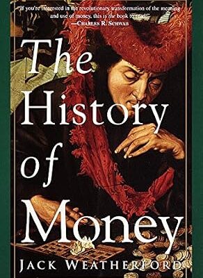خرید و دانلود نسخه کامل کتاب زبان اصلی The History of Money PDF | دانلود کتاب خارجی