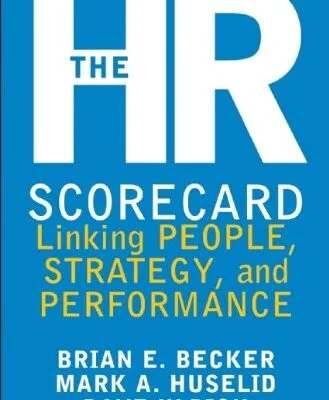خرید و دانلود نسخه کامل کتاب زبان اصلی The HR Scorecard: Linking People, Strategy, and Performance 1st Edition PDF | دانلود کتاب خارجی