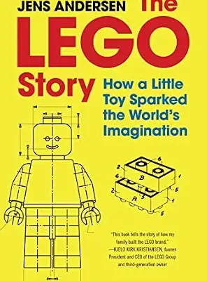 خرید و دانلود نسخه کامل کتاب زبان اصلی The LEGO Story: How a Little Toy Sparked the World’s Imagination PDF | دانلود کتاب خارجی