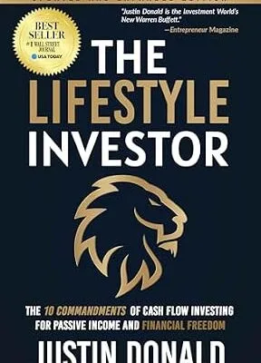 خرید و دانلود نسخه کامل کتاب زبان اصلی The Lifestyle Investor: The 10 Commandments of Cash Flow Investing for Passive Income and Financial Freedom- Updated and Expanded Edition- April 2024 PDF | دانلود کتاب خارجی