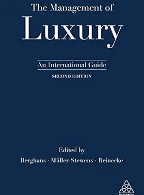 خرید و دانلود نسخه کامل کتاب زبان اصلی The Management of Luxury: An International Guide PDF | دانلود کتاب خارجی