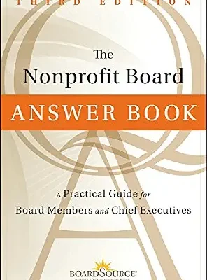 خرید و دانلود نسخه کامل کتاب زبان اصلی The Nonprofit Board Answer Book: A Practical Guide for Board Members and Chief Executives PDF | دانلود کتاب خارجی
