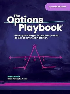خرید و دانلود نسخه کامل کتاب زبان اصلی The Options Playbook: Featuring 40 strategies for bulls, bears, rookies, all-stars and everyone in between. | دانلود کتاب خارجی