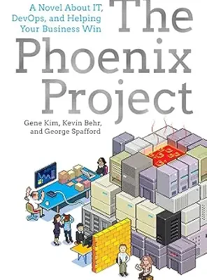 خرید و دانلود نسخه کامل کتاب زبان اصلی The Phoenix Project: A Novel About IT, DevOps, and Helping Your Business Win | دانلود کتاب خارجی