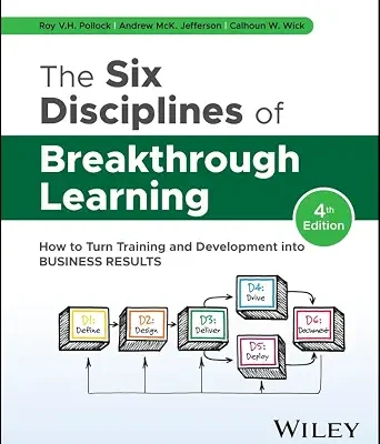 خرید و دانلود نسخه کامل کتاب زبان اصلی The Six Disciplines of Breakthrough Learning: How to Turn Training and Development into Business Results PDF | دانلود کتاب خارجی