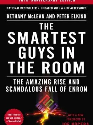 خرید و دانلود نسخه کامل کتاب زبان اصلی The Smartest Guys in the Room: The Amazing Rise and Scandalous Fall of Enron | دانلود کتاب خارجی