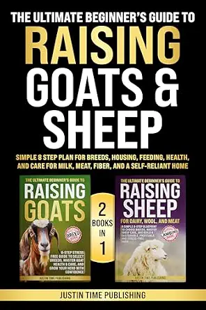 خرید و دانلود نسخه کامل کتاب زبان اصلی The Ultimate Beginner’s Guide to Raising Goats & Sheep: Simple 8 Step Plan for Breeds, Housing, Feeding, Health, and Care for Milk, Meat, Fiber, and a … Guide to Raising Livestock Series) PDF | دانلود کتاب خارجی_6aad5bcb00b71.webp خرید و دانلود نسخه کامل کتاب زبان اصلی The Ultimate Beginner’s Guide to Raising Goats & Sheep: Simple 8 Step Plan for Breeds, Housing, Feeding, Health, and Care for Milk, Meat, Fiber, and a … Guide to Raising Livestock Series) PDF | دانلود کتاب خارجی