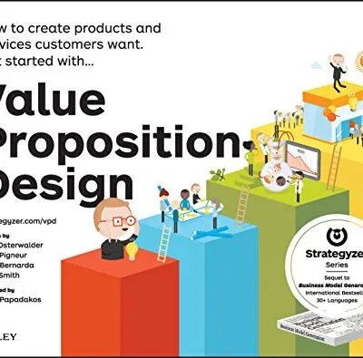 خرید و دانلود نسخه کامل کتاب زبان اصلی Value Proposition Design: How to Create Products and Services Customers Want (Strategyzer) PDF | دانلود کتاب خارجی