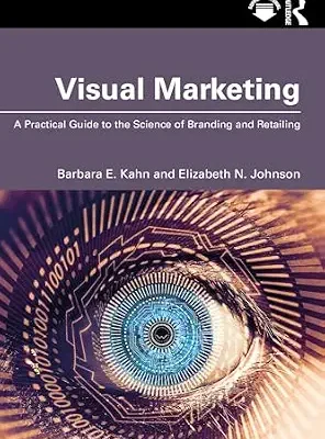 خرید و دانلود نسخه کامل کتاب زبان اصلی Visual Marketing: A Practical Guide to the Science of Branding & Retailing PDF | دانلود کتاب خارجی