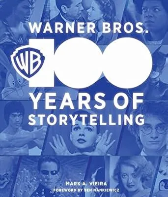 خرید و دانلود نسخه کامل کتاب زبان اصلی Warner Bros.: 100 Years of Storytelling PDF | دانلود کتاب خارجی