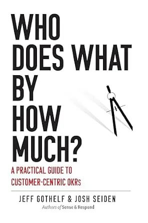 خرید و دانلود نسخه کامل کتاب زبان اصلی Who Does What By How Much?: A Practical Guide to Customer-Centric OKRs PDF | دانلود کتاب خارجی_6aad1fd44ab24.jpeg خرید و دانلود نسخه کامل کتاب زبان اصلی Who Does What By How Much?: A Practical Guide to Customer-Centric OKRs PDF | دانلود کتاب خارجی