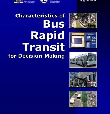 خرید و دانلود نسخه کامل کتاب Diaz. Characteristics of Bus Rapid Transit for Decision-Making
