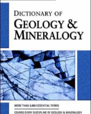 خرید و دانلود نسخه کامل کتاب Dictionary of Geology & Mineralogy, Second Edition