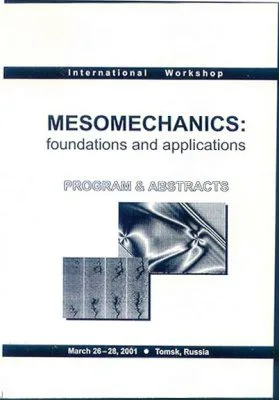 خرید و دانلود نسخه کامل کتاب Dissipative structures and fragmentation at macro- and megascale levels in the rockmass end part in depth