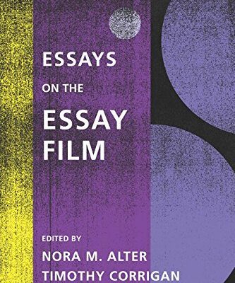 خرید و دانلود نسخه کامل کتاب Essays on the Essay Film