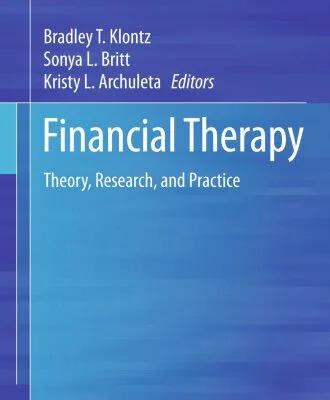 خرید و دانلود نسخه کامل کتاب Financial Therapy: Theory, Research, and Practice
