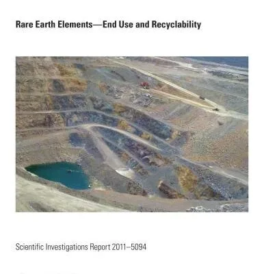 خرید و دانلود نسخه کامل کتاب G. Rare Earth Elements-End Use and Recyclability