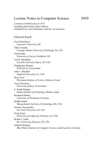 خرید و دانلود نسخه کامل کتاب Genetic Programming: 9th European Conference, EuroGP 2006, Budapest, Hungary, April 10-12, 2006. Proceedings_68cf28b321c56.jpeg خرید و دانلود نسخه کامل کتاب Genetic Programming: 9th European Conference, EuroGP 2006, Budapest, Hungary, April 10-12, 2006. Proceedings