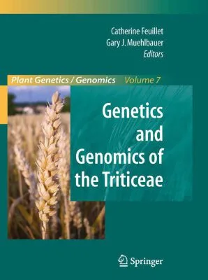 خرید و دانلود نسخه کامل کتاب Genetics and Genomics of the Triticeae