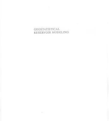 خرید و دانلود نسخه کامل کتاب Geostatistical Reservoir Modeling
