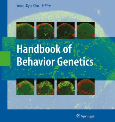 خرید و دانلود نسخه کامل کتاب Handbook of Behavior Genetics