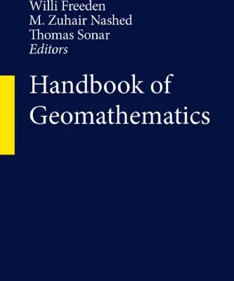 خرید و دانلود نسخه کامل کتاب Handbook of GeoMathematics