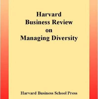 خرید و دانلود نسخه کامل کتاب Harvard Business Review on Managing Diversity