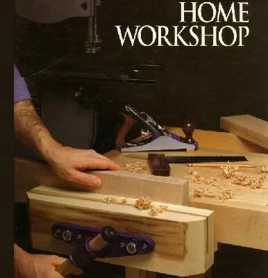 خرید و دانلود نسخه کامل کتاب Home Workshop; The Art of Woodworking