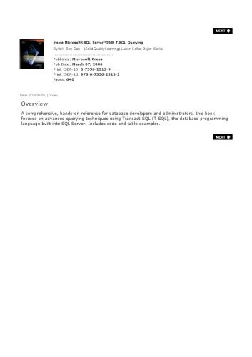 خرید و دانلود نسخه کامل کتاب Inside Microsoft SQL Server 2005: T-SQL Querying (Solid Quality Learning)_68cdfe5abb72d.jpeg خرید و دانلود نسخه کامل کتاب Inside Microsoft SQL Server 2005: T-SQL Querying (Solid Quality Learning)